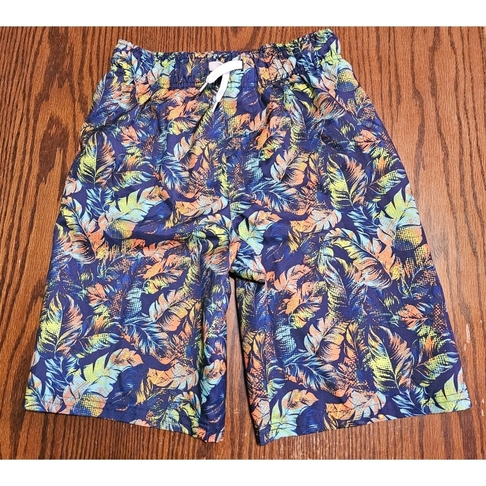 Highland Original Boys Tropical Swim Trunks